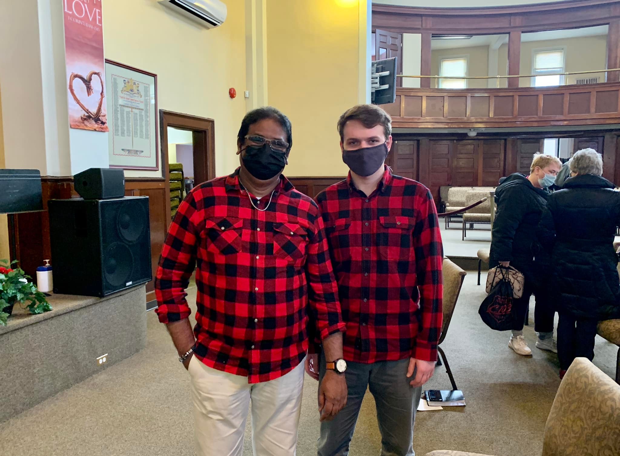 wear red
